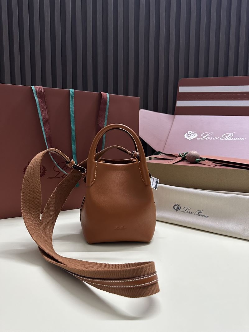 Loro Piana Bucket Bags